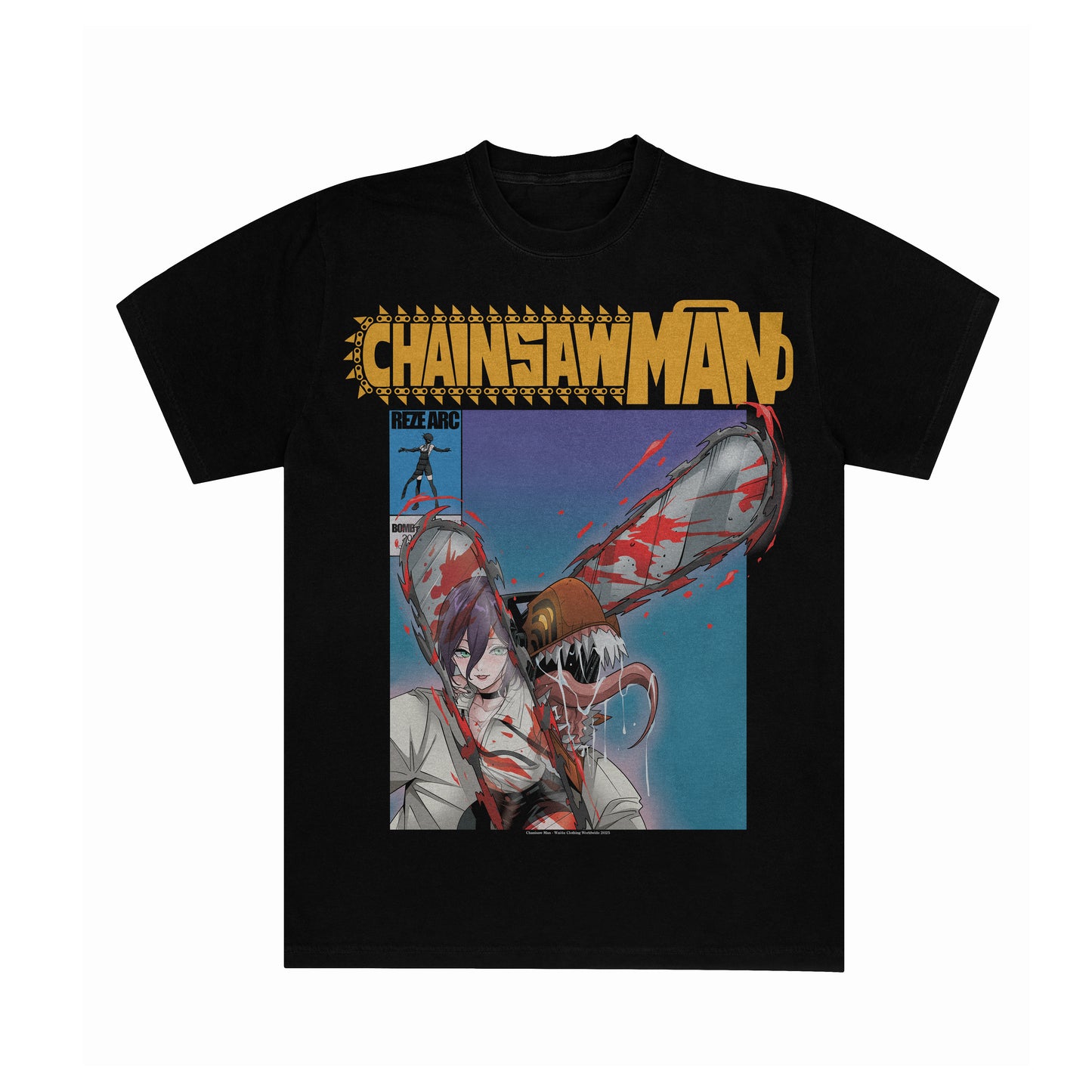 Chainsaw Man Reflections - Tee