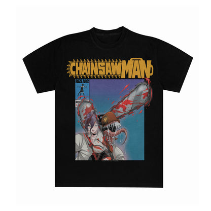 Chainsaw Man Reflections - Tee