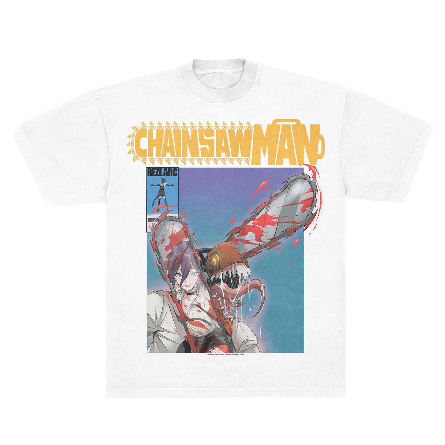 Chainsaw Man Reflections - LAA 1801 White *Limited*