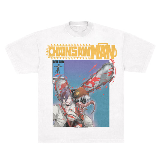 Chainsaw Man Reflections - LAA 1801 White *Limited*