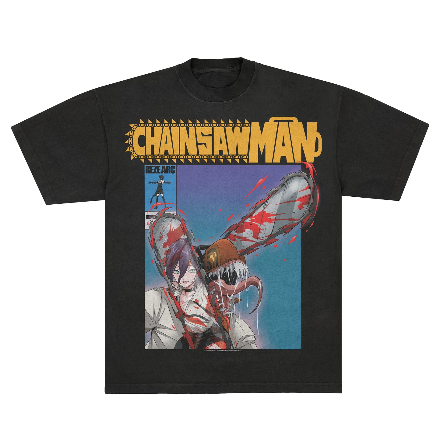 Chainsaw Man Reflections - Tee