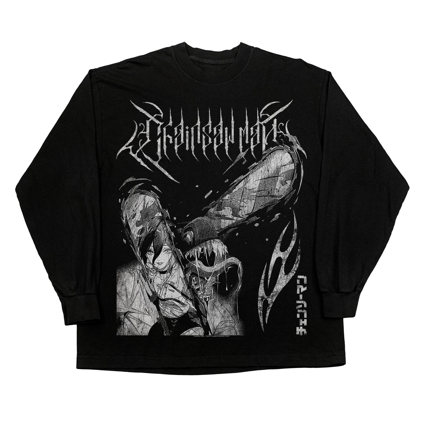 Chainsaw Man Reflections Distressed - CC 6014 *limited*