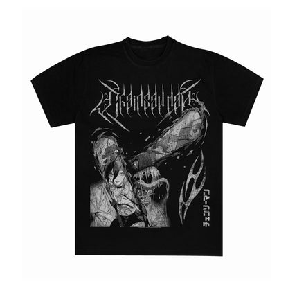 Chainsaw Man Reflections Distressed - Tee *limited*