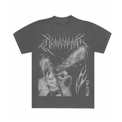 Chainsaw Man Reflections Distressed - Tee *limited*