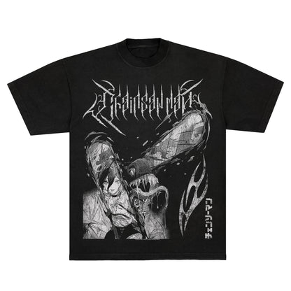 Chainsaw Man Reflections Distressed - Tee *limited*