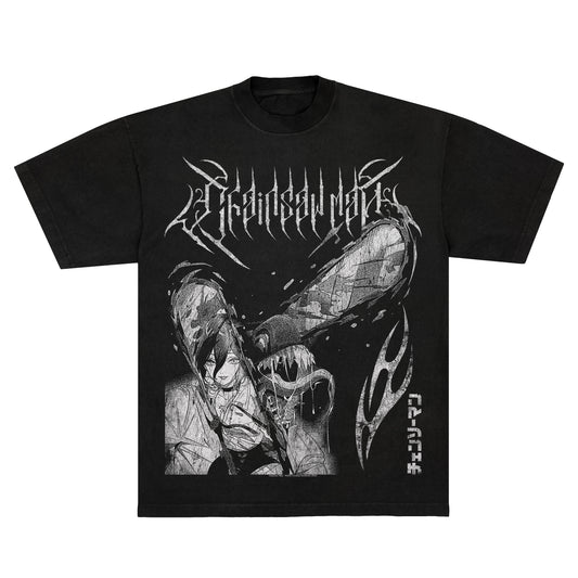 Chainsaw Man Reflections Distressed - Tee *limited*