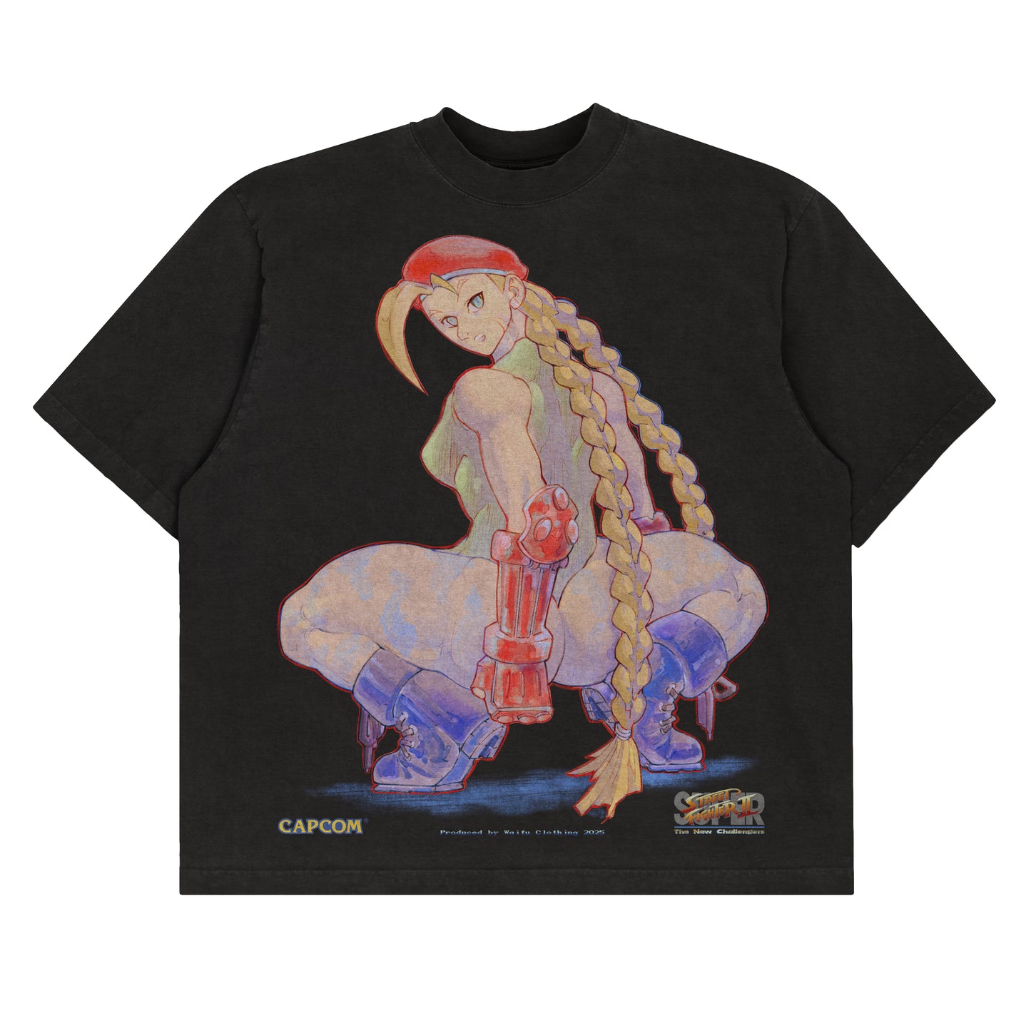 Cammy "Anaconda" Street Fighter 2 - Tee