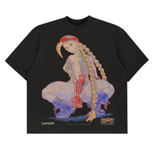 Cammy "Anaconda" Street Fighter 2 - Tee