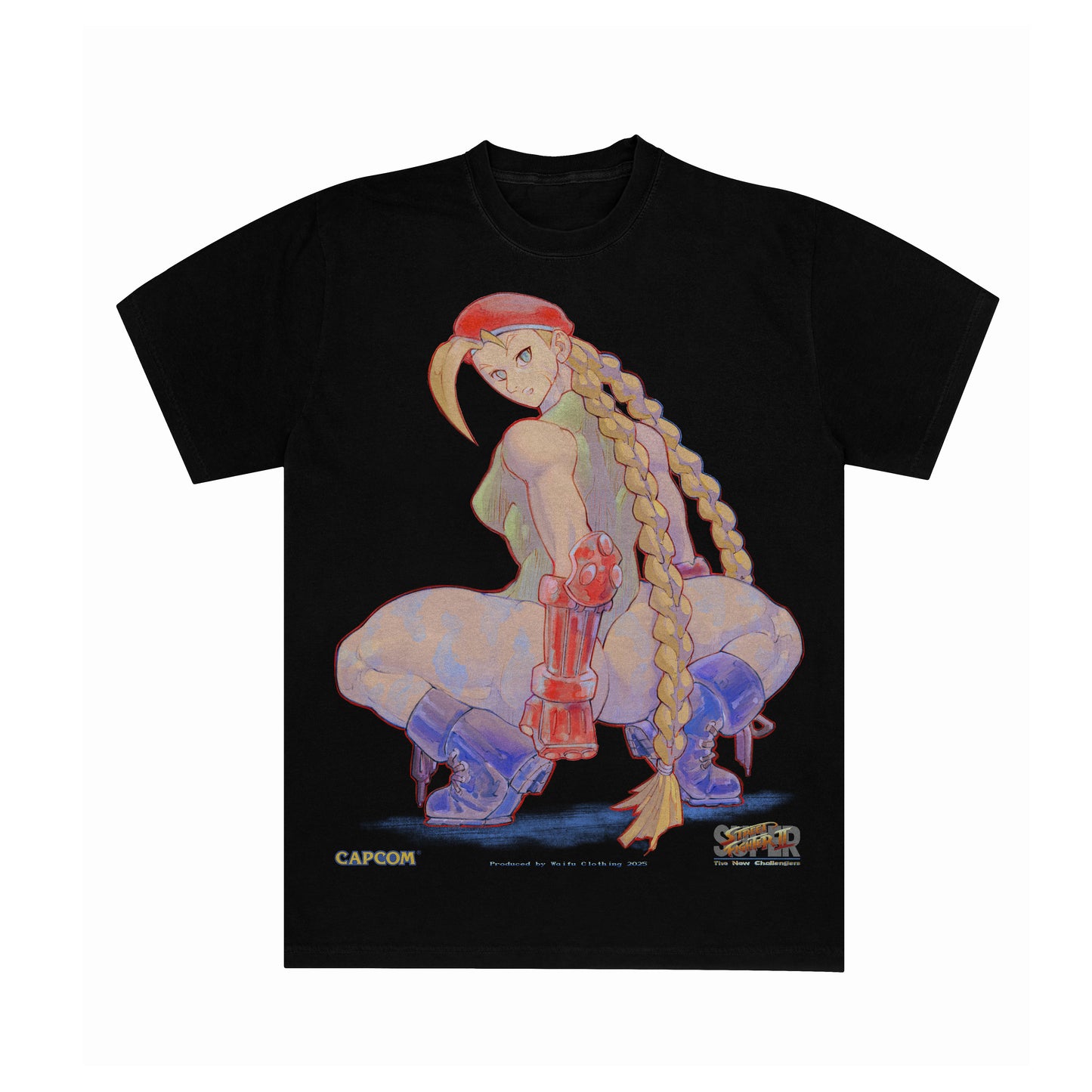 Cammy "Anaconda" Street Fighter 2 - Tee