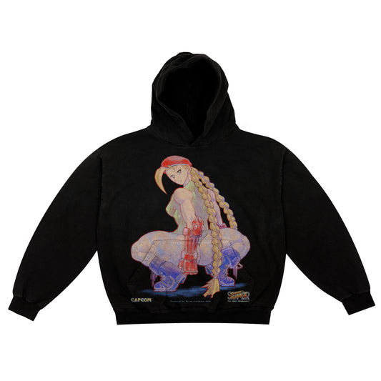 Cammy "Anaconda" Street Fighter 2 - Hoodie