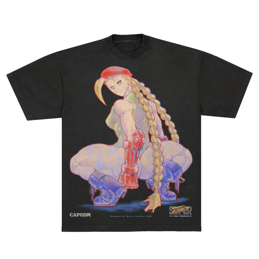 Cammy "Anaconda" Street Fighter 2 - Tee