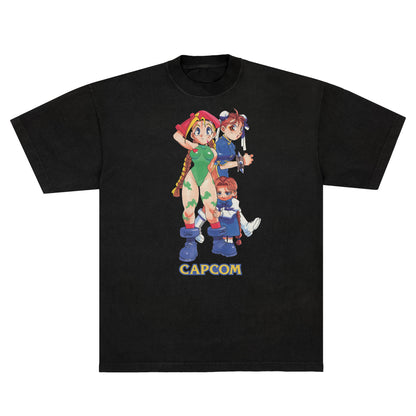 Capcom Girls Bishoujo Senshi Vol.1 - Tee