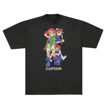 Capcom Girls Bishoujo Senshi Vol.1 - Tee
