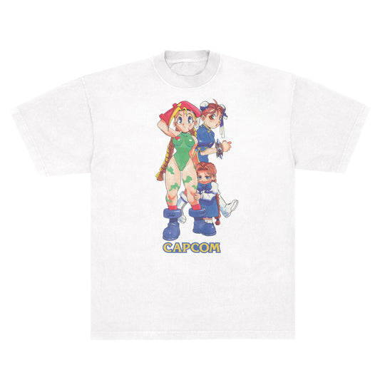 Capcom Girls Bishoujo Senshi Vol.1 - LAA 1801 White *Limited*