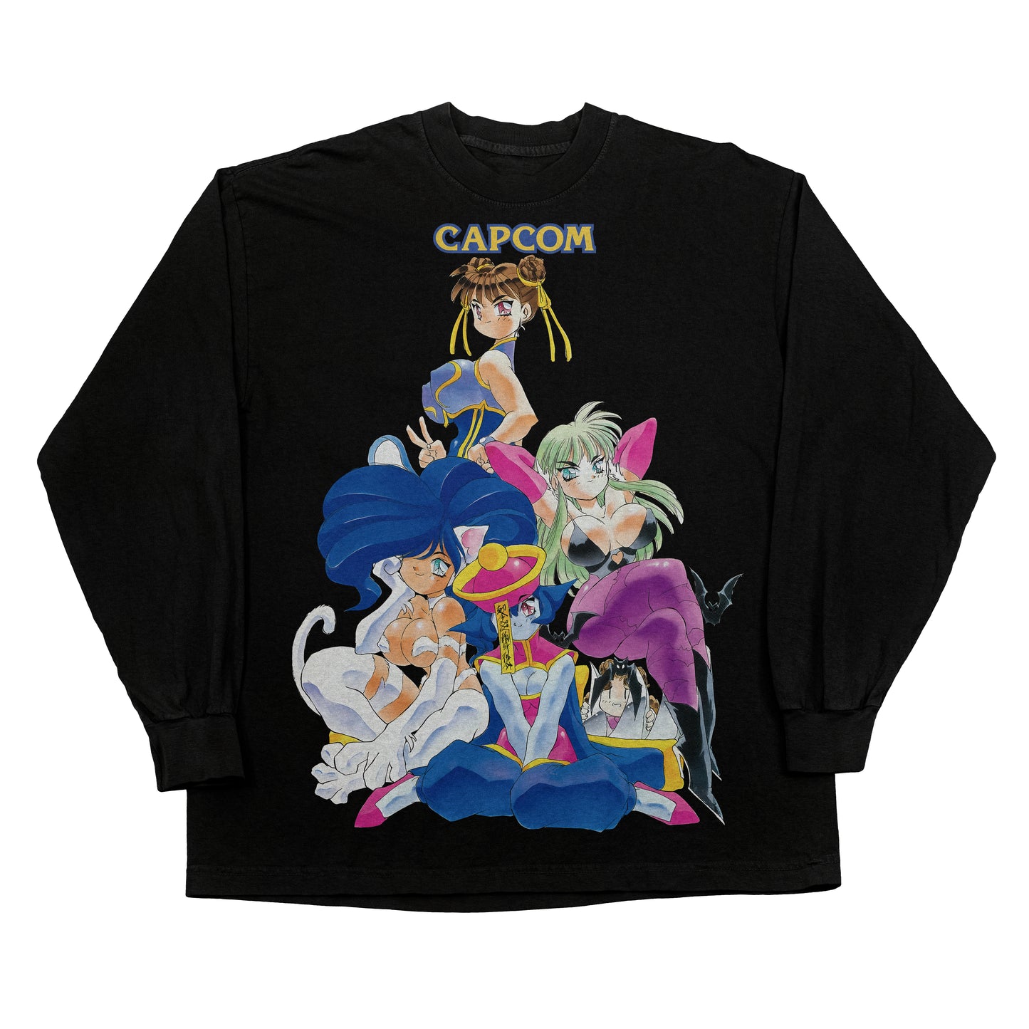 Capcom Girls Chun Li & Friends - CC 6014