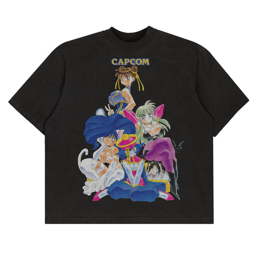Capcom Girls Chun Li & Friends - Tee