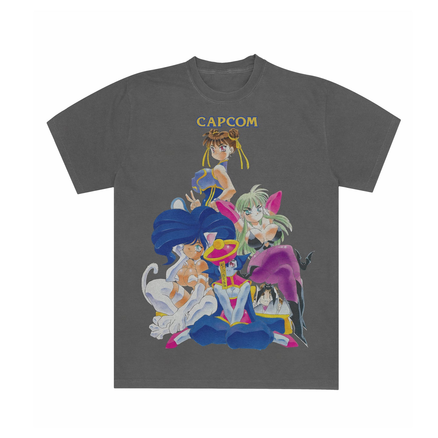 Capcom Girls Chun Li & Friends - Tee