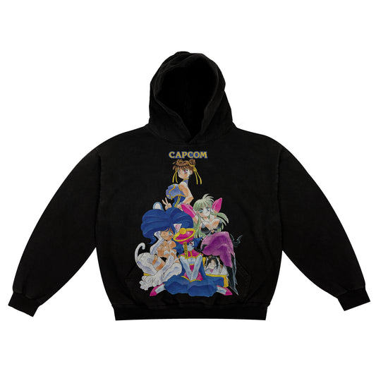 Capcom Girls Chun Li & Friends - Hoodie