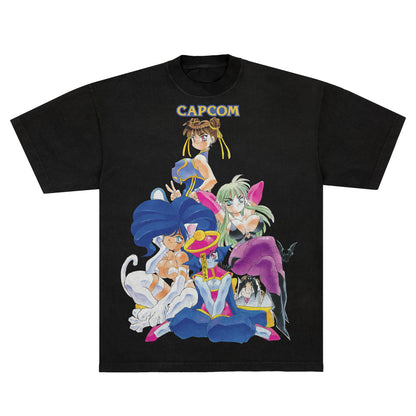 Capcom Girls Chun Li & Friends - Tee