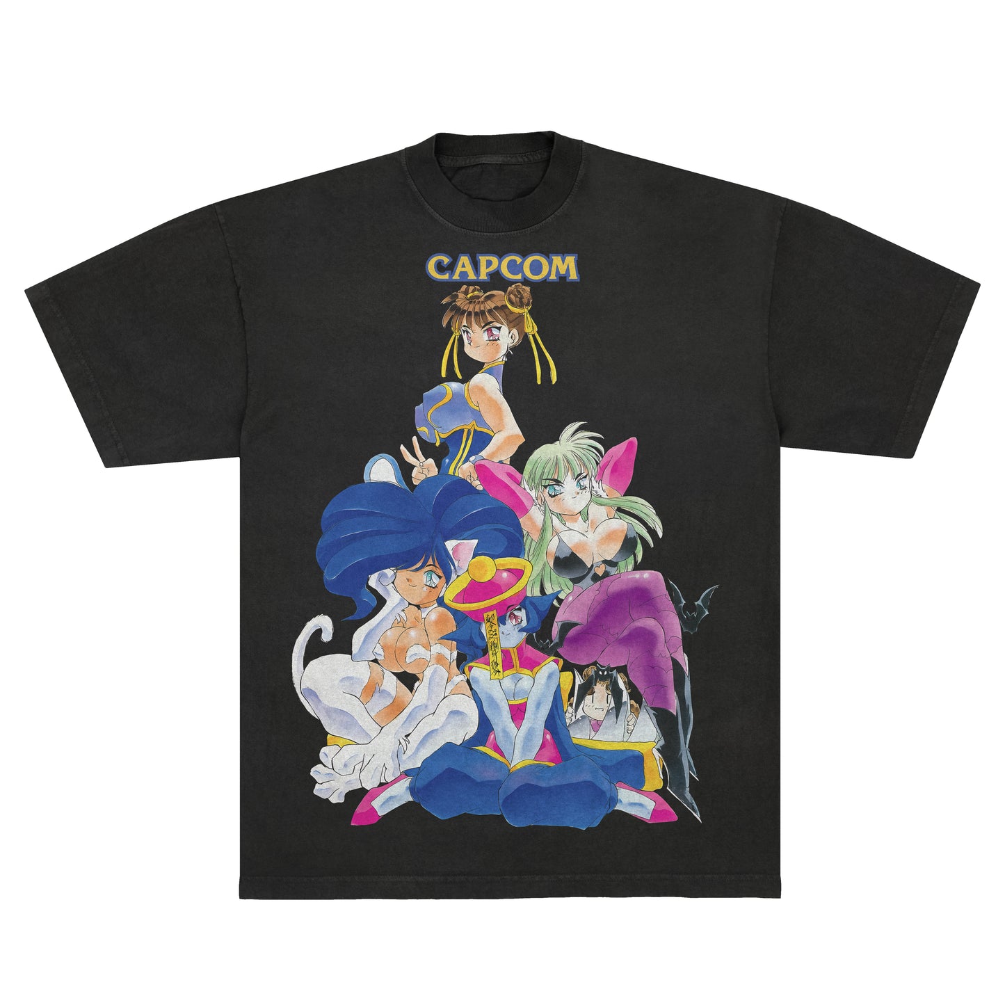 Capcom Girls Chun Li & Friends - Tee