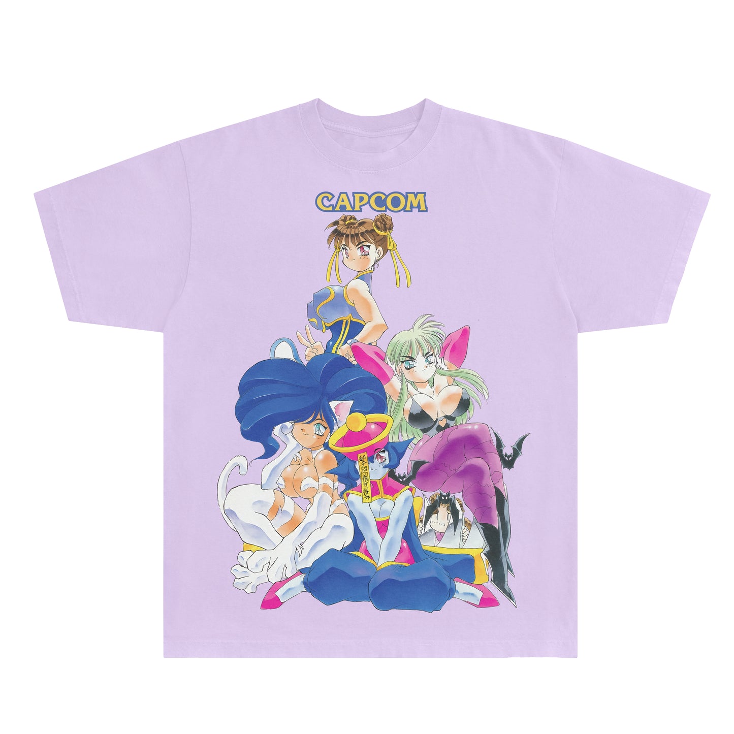 Capcom Girls Chun Li & Friends -  Shaka SHGD Pastel Purple *limited*
