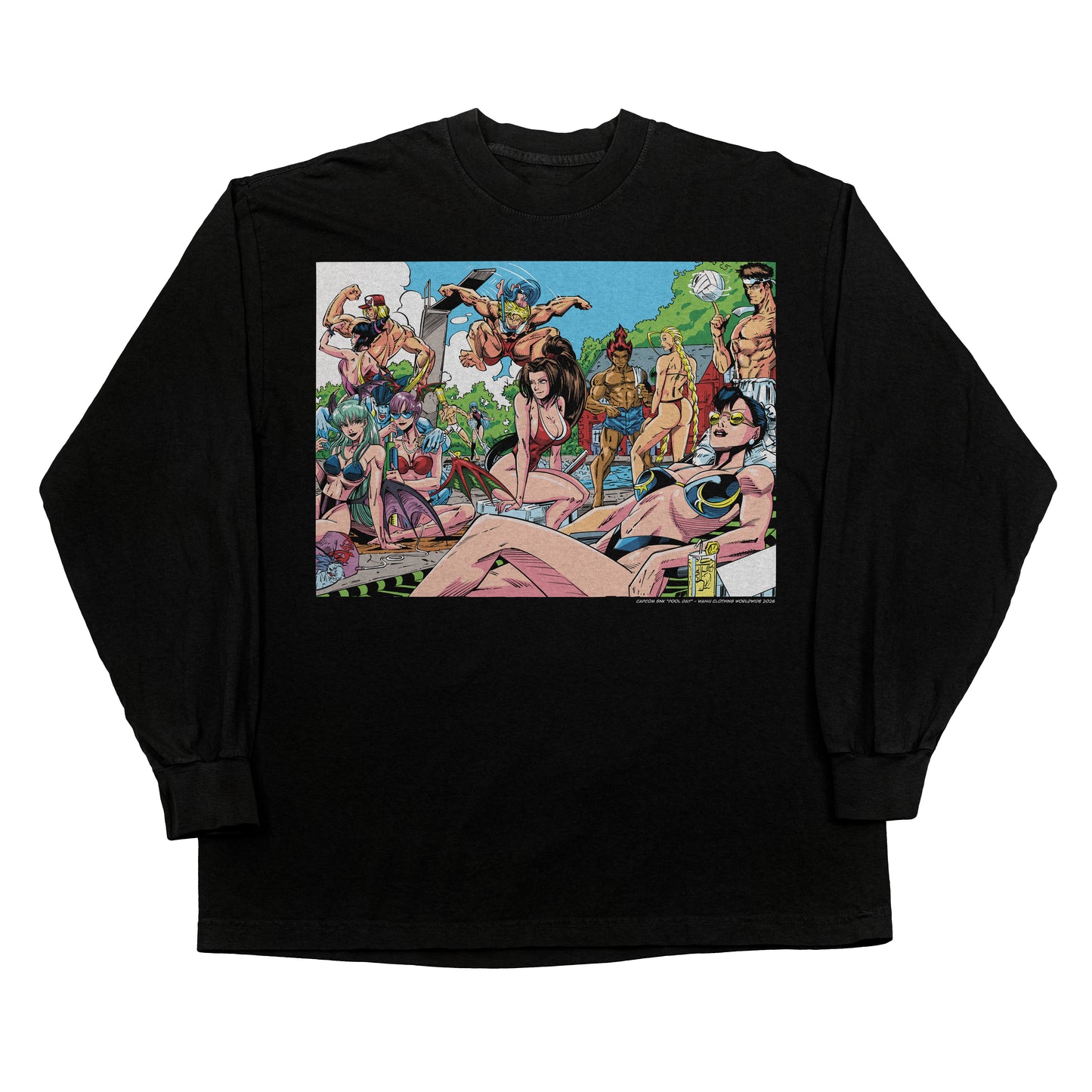 Capcom SNK "Pool Day" - CC 6014