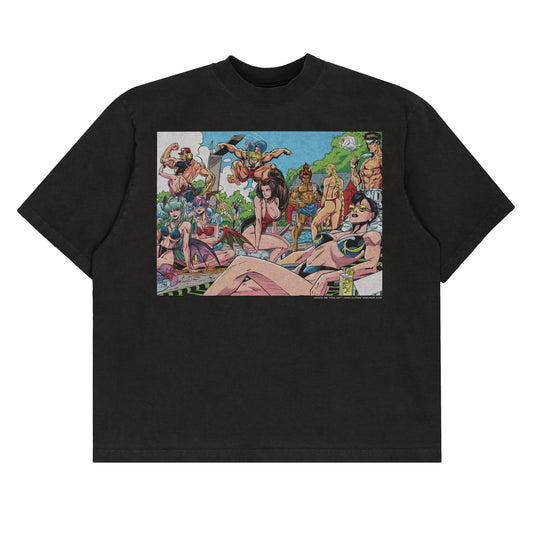Capcom SNK "Pool Day" - Tee