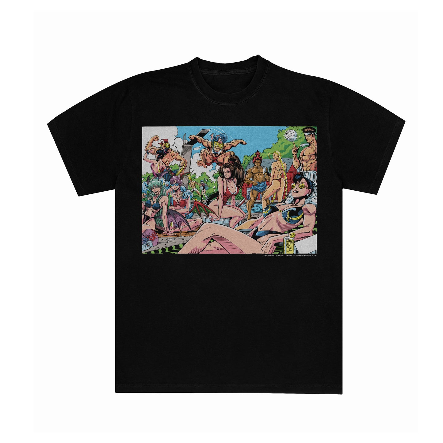 Capcom SNK "Pool Day" - Tee
