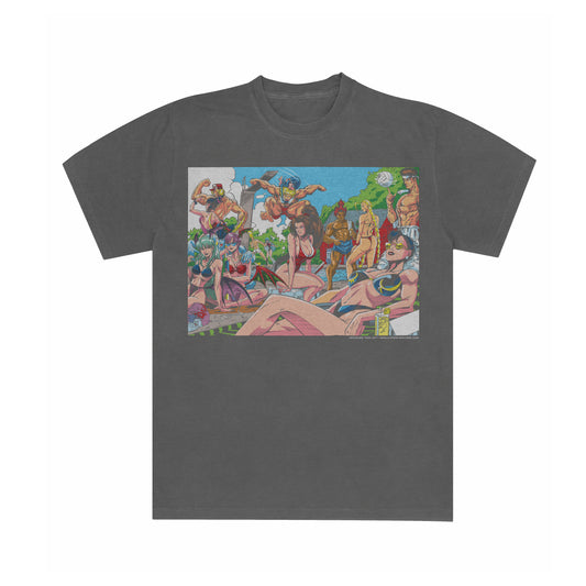 Capcom SNK "Pool Day" - Tee