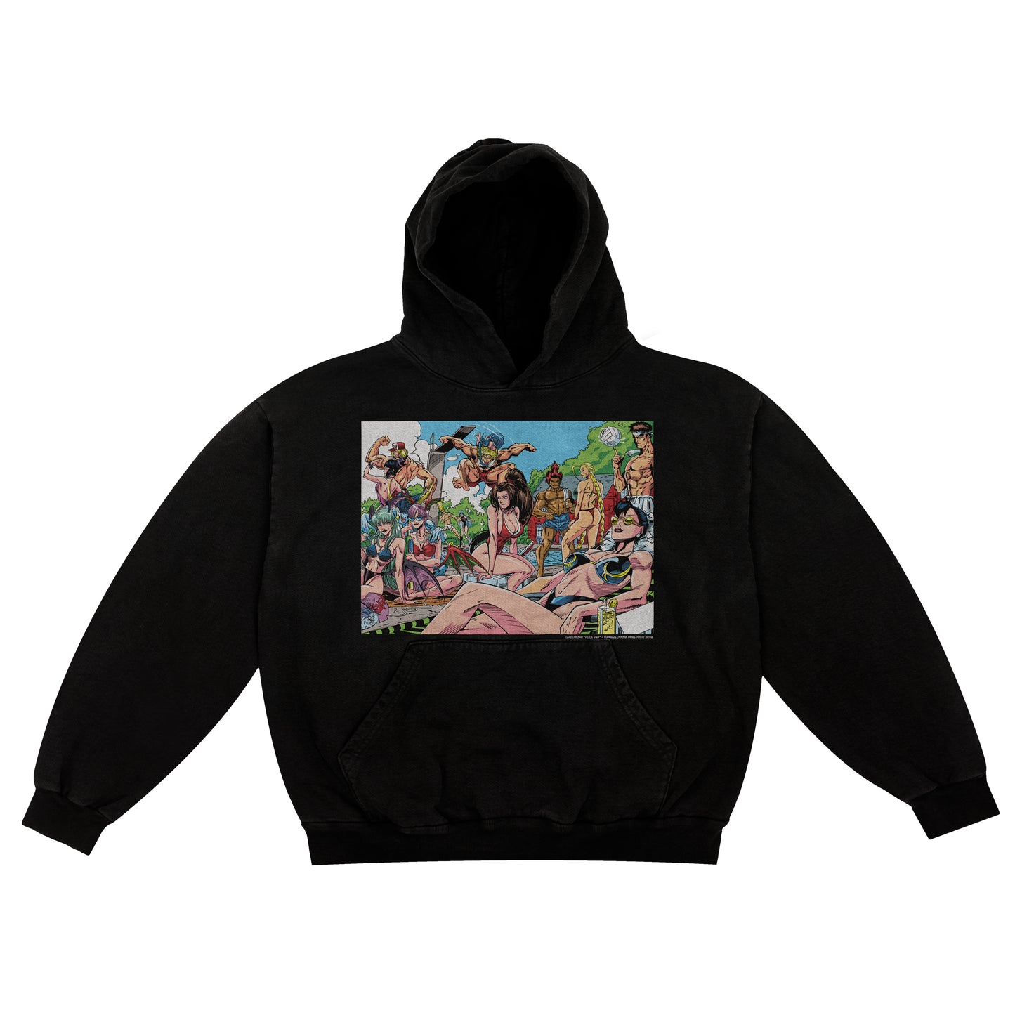Capcom SNK "Pool Day" - Hoodie