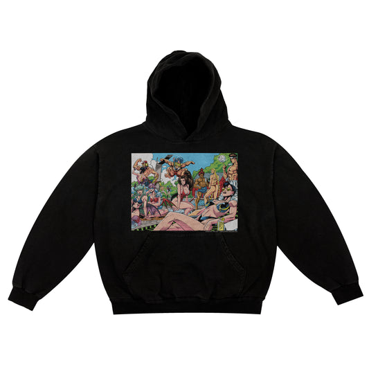 Capcom SNK "Pool Day" - Hoodie