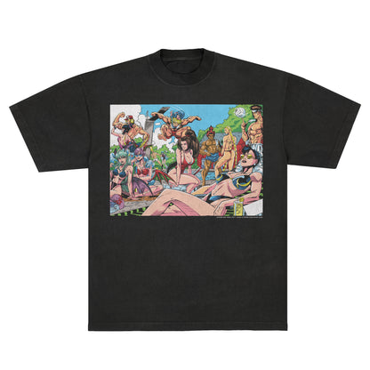 Capcom SNK "Pool Day" - Tee