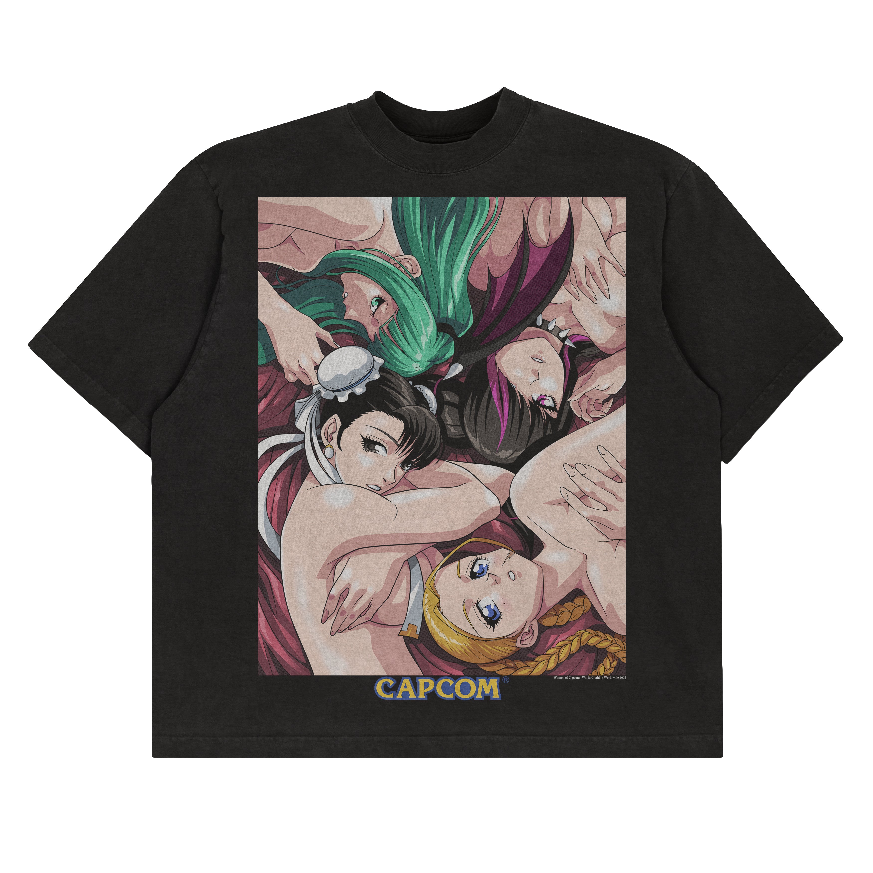 Women of Capcom - Tee – Wai4u