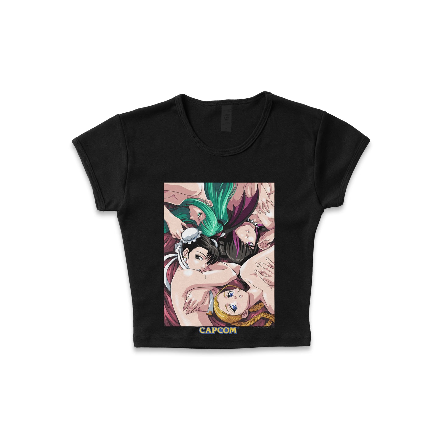 Women of Capcom - LAA Baby Rib Crop Top