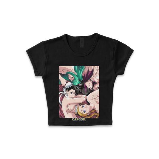 Women of Capcom - LAA Baby Rib Crop Top
