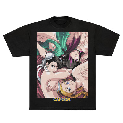 Women of Capcom - Tee