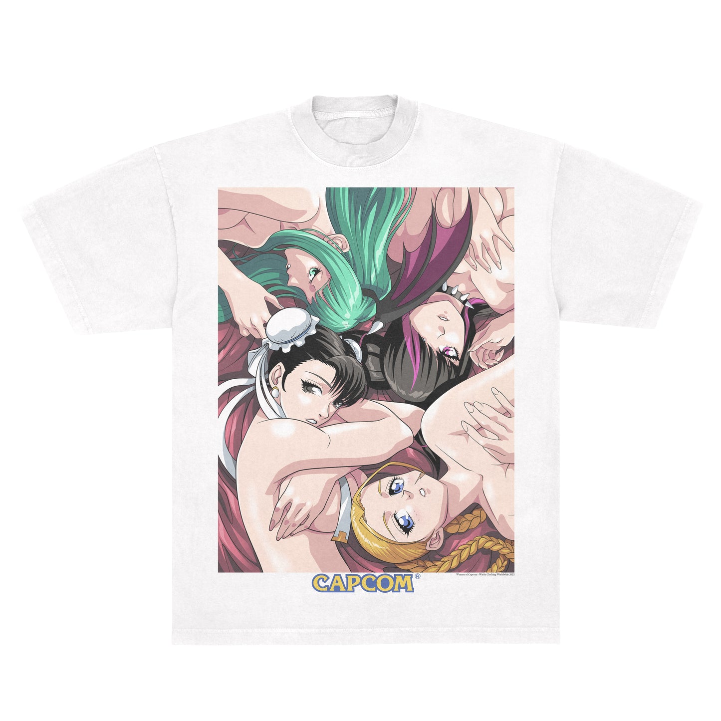 Women of Capcom - LAA 1801 White *Limited*