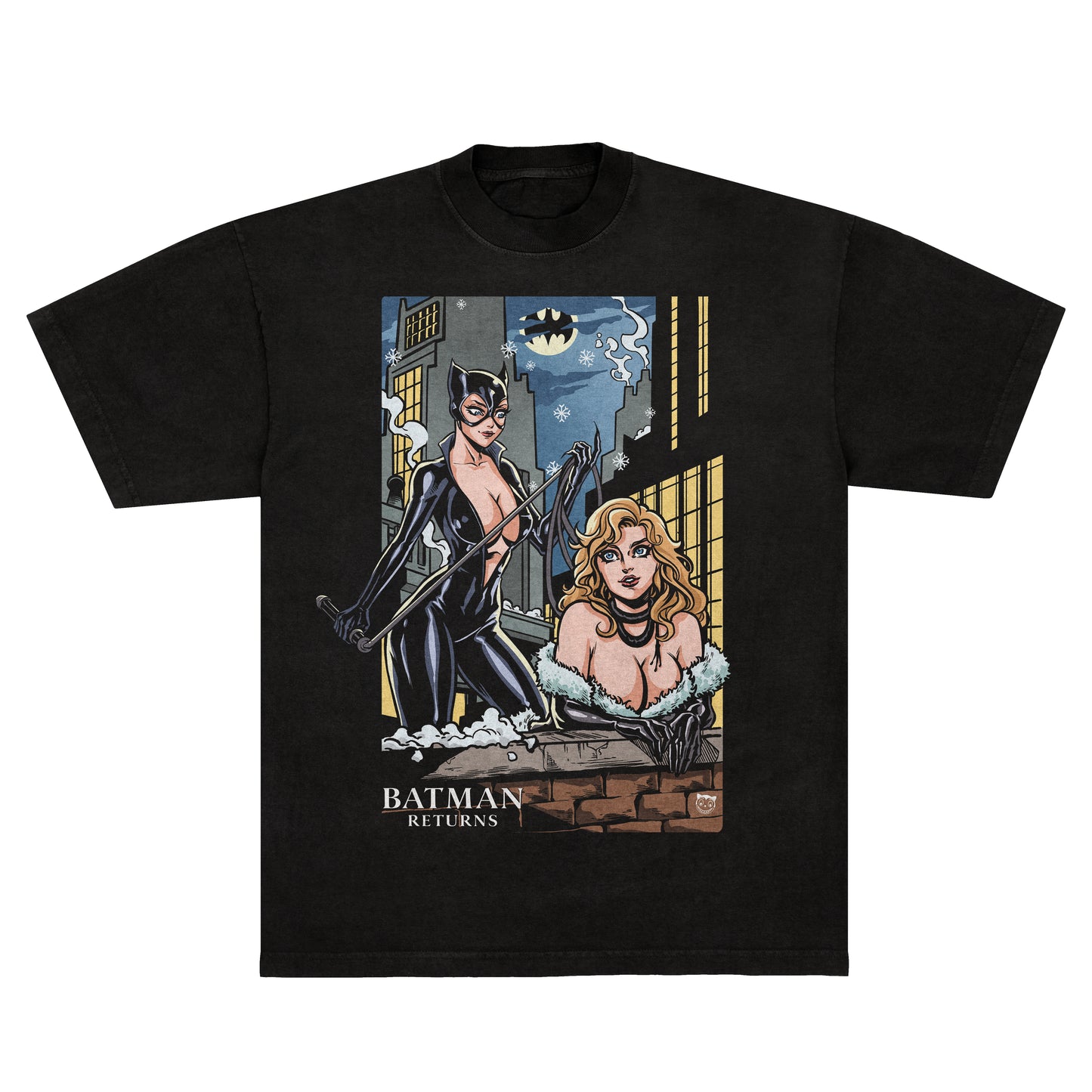 Catwoman & the Ice Princess - Tee