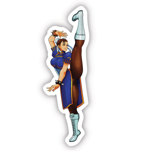 Super Street Fighter 2 Turbo Chun-Li Sticker