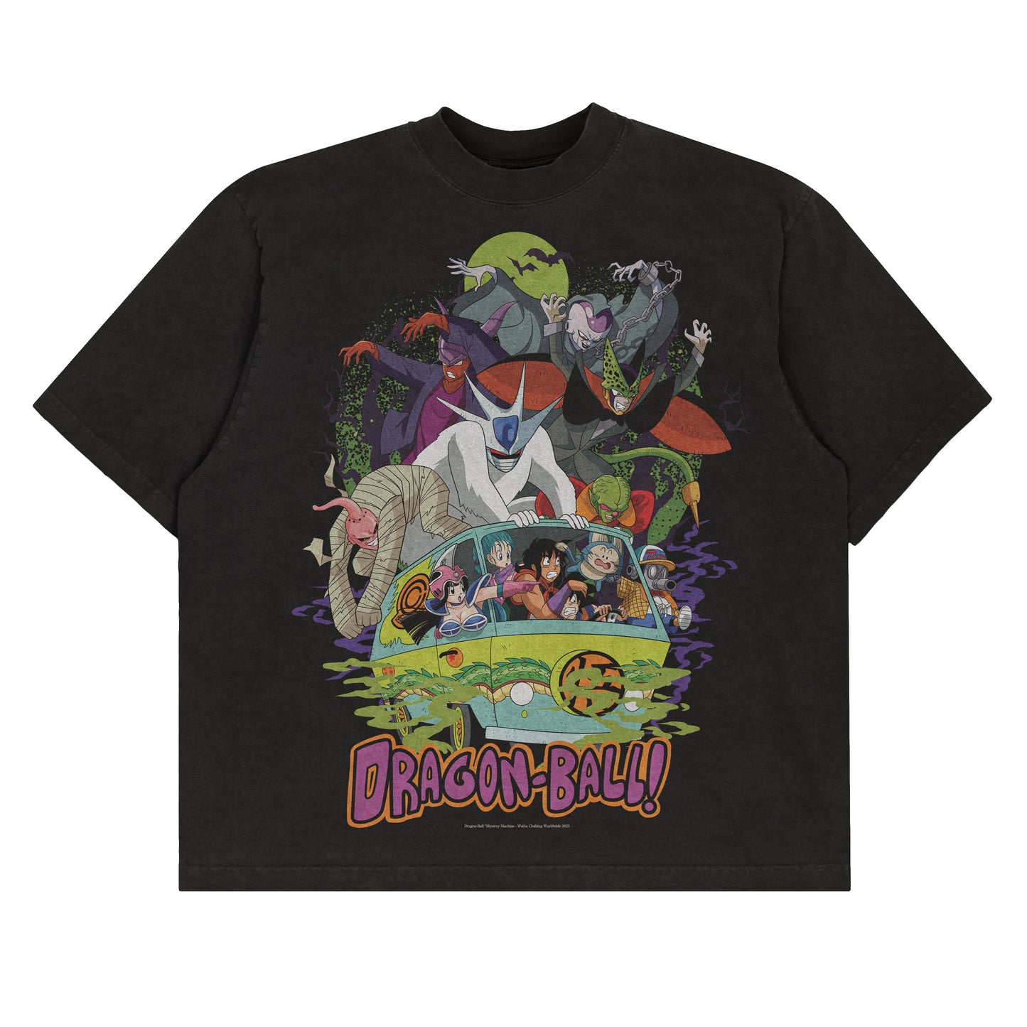 Dragonball "Mystery Machine" - Tee *limited*