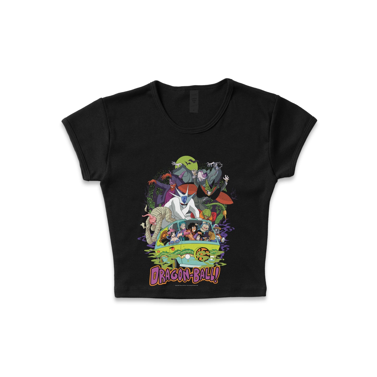 Dragonball "Mystery Machine" - LAA Baby Rib Crop Top *limited*