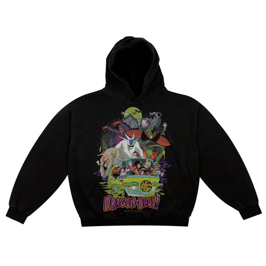 Dragonball "Mystery Machine" - Hoodie *limited*