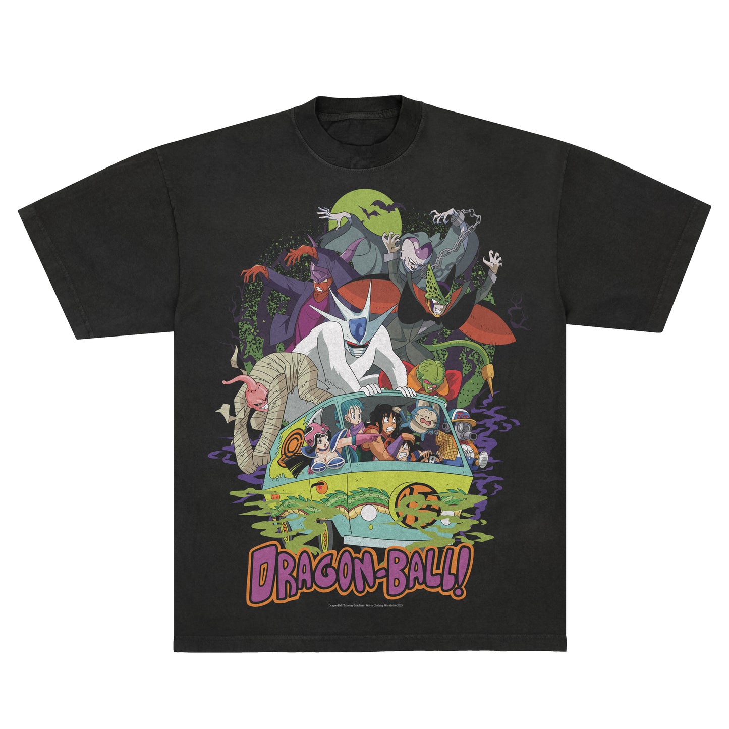 Dragonball "Mystery Machine" - Tee *limited*