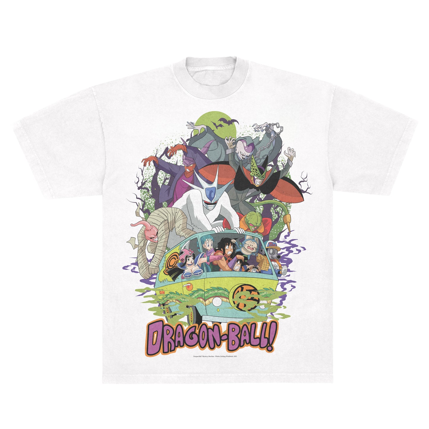 Dragonball "Mystery Machine" - LAA 1801 White *Limited*