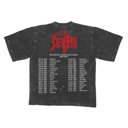 Death x Death Note "adults only" F&B print - Mineral Wash *limited*