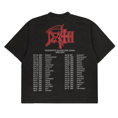 Death x Death Note "adults only" F&B print - Tee