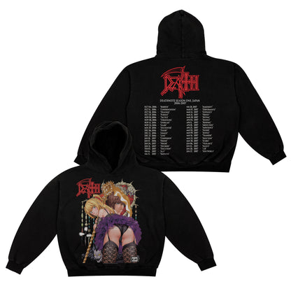 Death x Death Note "adults only" F&B print - Hoodie