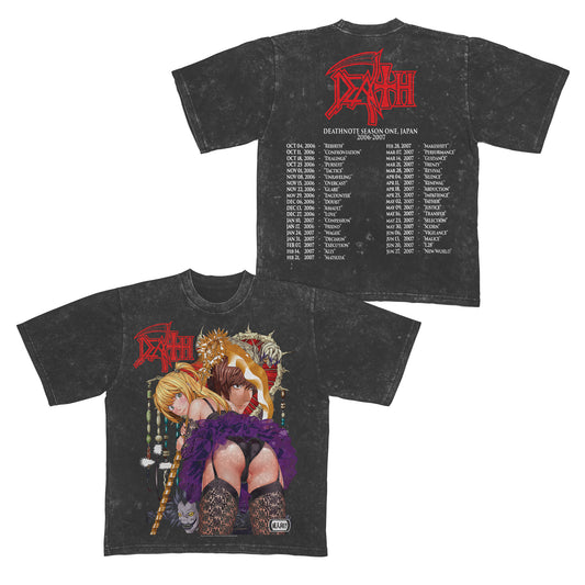 Death x Death Note "adults only" F&B print - Mineral Wash *limited*