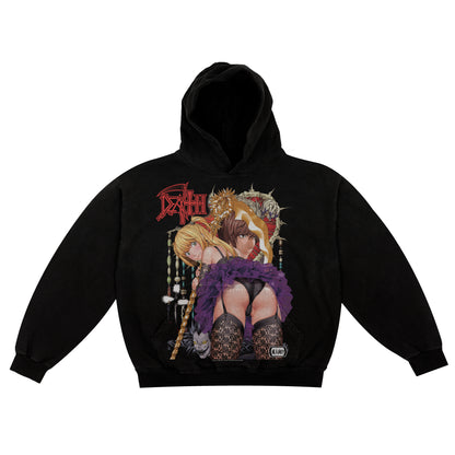 Death x Death Note "adults only" F&B print - Hoodie