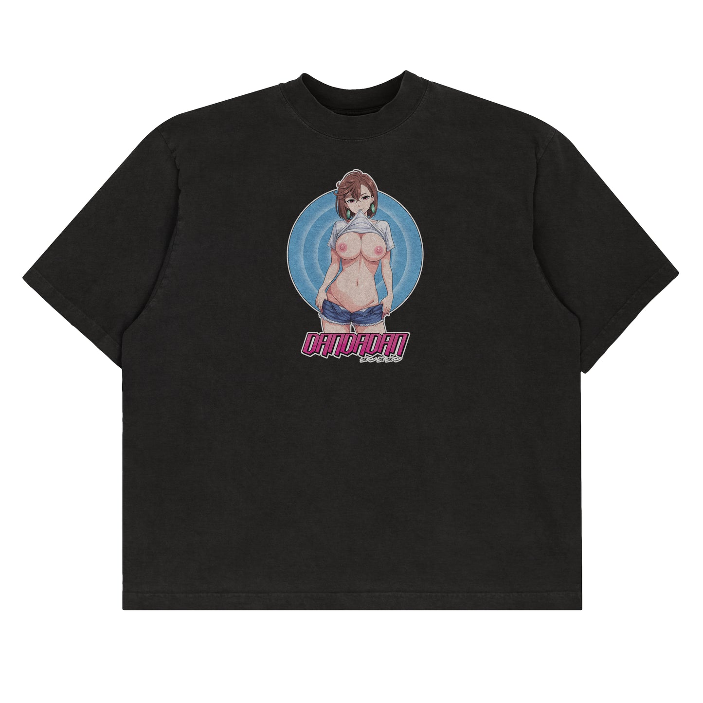 Dandadan Momo NSFW - Tee